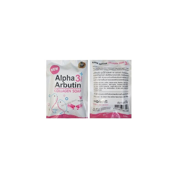 Alpha Arbutin 3+ Collagene - Savon Éclaircissant Et Blanchissant Intense