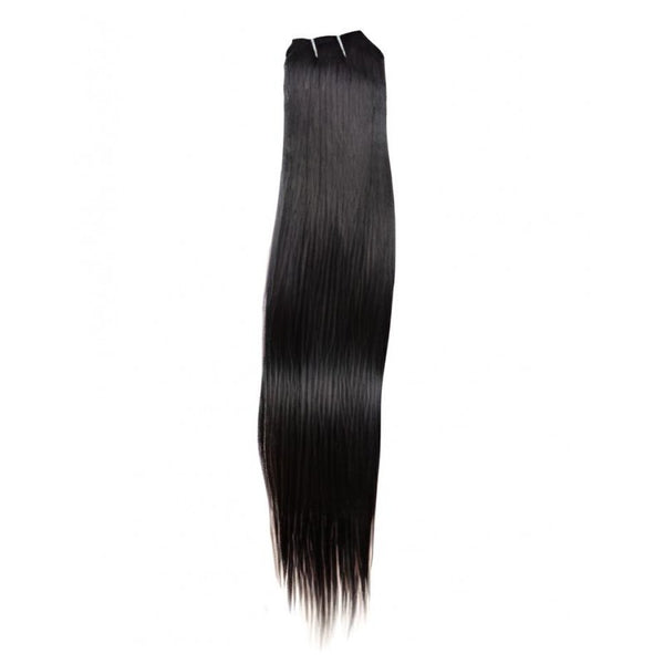 Tissage brésilien 100% Naturel Lisse - Mèches - Extensions de cheveux x1