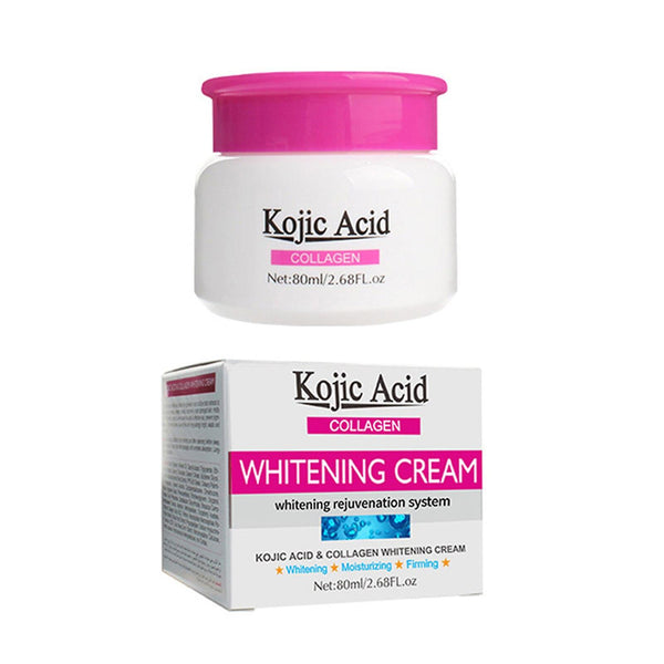 Kojic Acid Whitening Cream Collagène Face