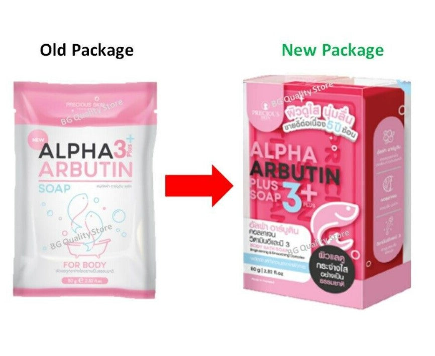 Alpha Arbutin 3+ Collagene - Savon Éclaircissant Et Blanchissant Intense