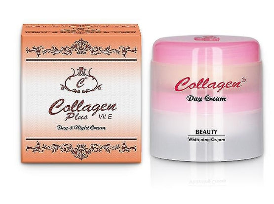 Collagen Plus Vit E - Crème Visage Revitalisante