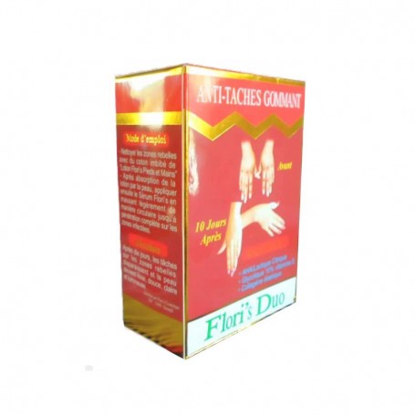 Floris duo anti tâches gommant