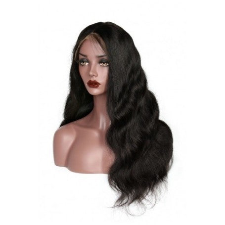 Frontal Lace wig 13x4 Body Wave Brazilian Remy Avec Baby Hair densité 180