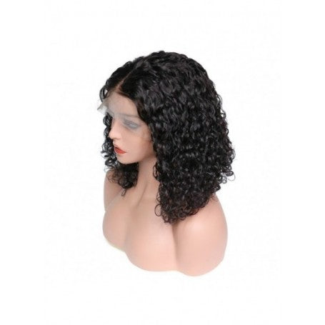 Frontal Lace wig 13x4 Italian Wave Brazilian Remy Hair Avec Baby Hair