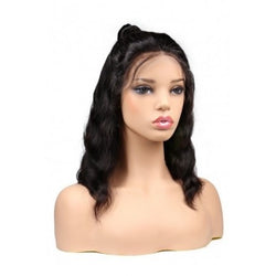 Frontal Lace wig body wave Brazilian Remy densité 180