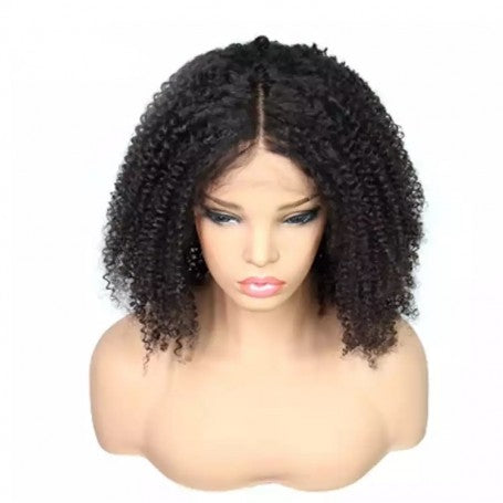 Frontal Lace Wigs Bobo Rm Deep Wave 1B 10P