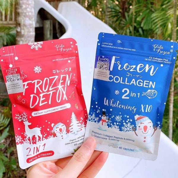 Frozen Collagen Whitening X10 Et Frozen Detox