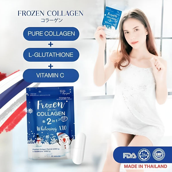Frozen Collagen Whitening X10