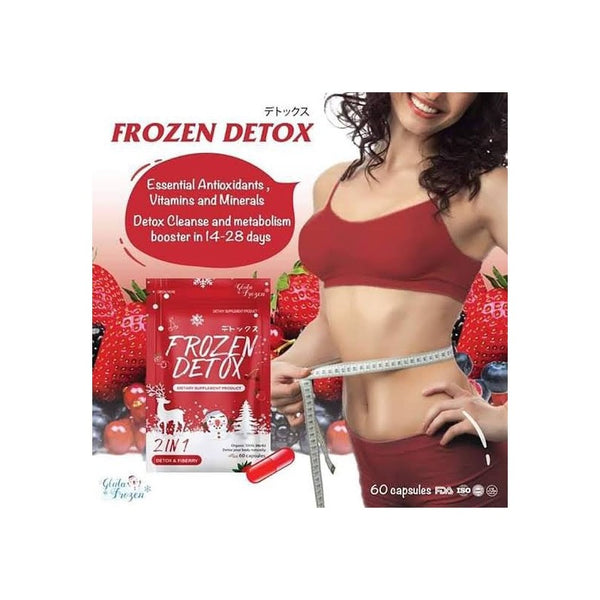 Frozen Detox Body 100% Organique