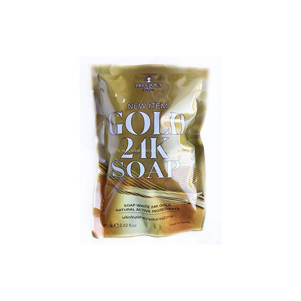 Savon Éclaircissant Et Exfoliant Gold 24k