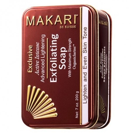 Makari Exclusive Savon Exfoliant Éclaircissant