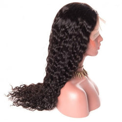 Perruque longue bouclée : Full Lace Wig