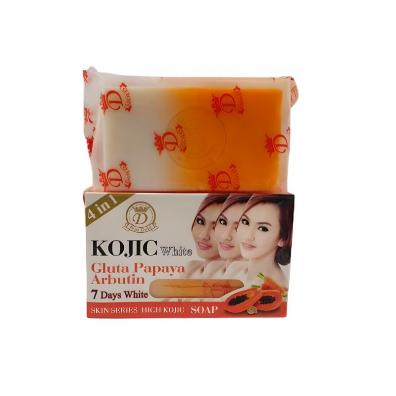 Savon Kojic White - Éclaircit En 7 Jours Et Protège Votre Peau