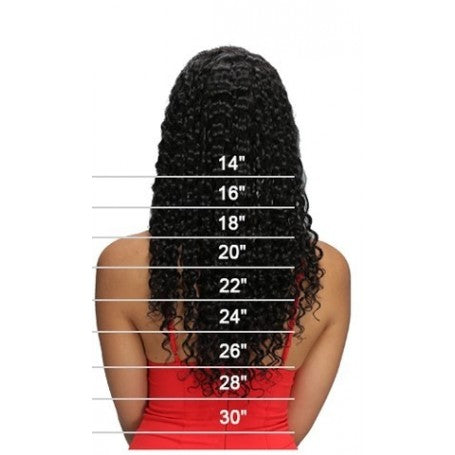 Tissage Brésilien - Mèches 100% Humain - Deep Wave x2