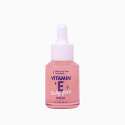 Vitamine E Baby Face Serum - Peau Éclatante Et Resplendissante
