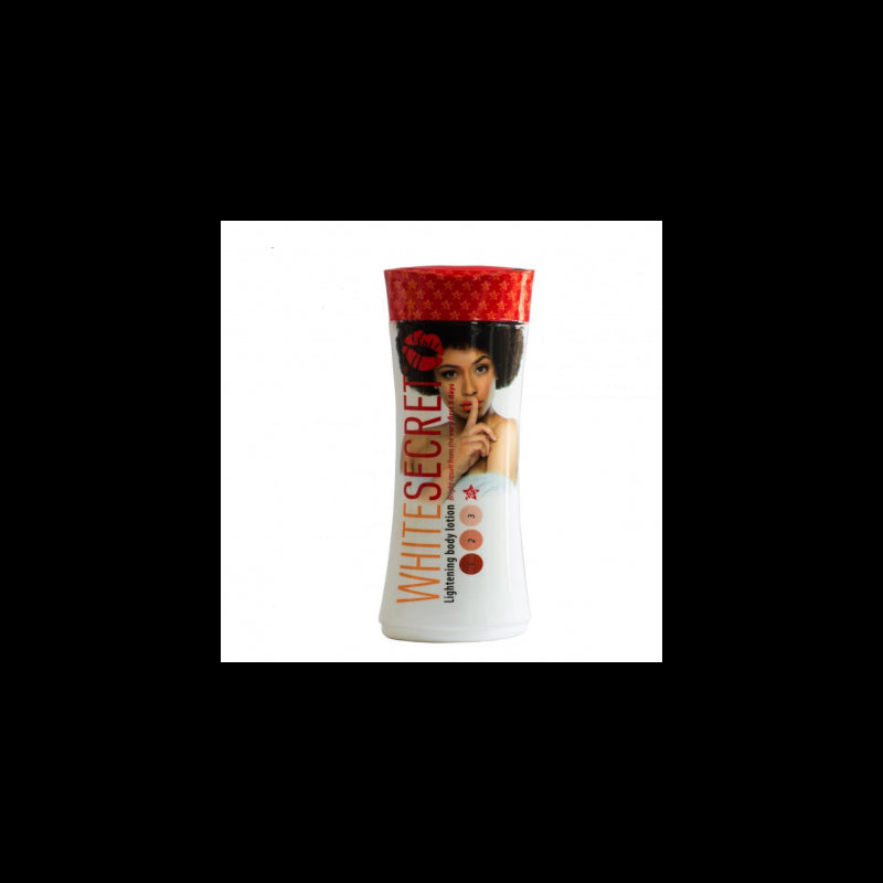 White Secret Lait Corporelle Aux Acides De Fruits 500 ml